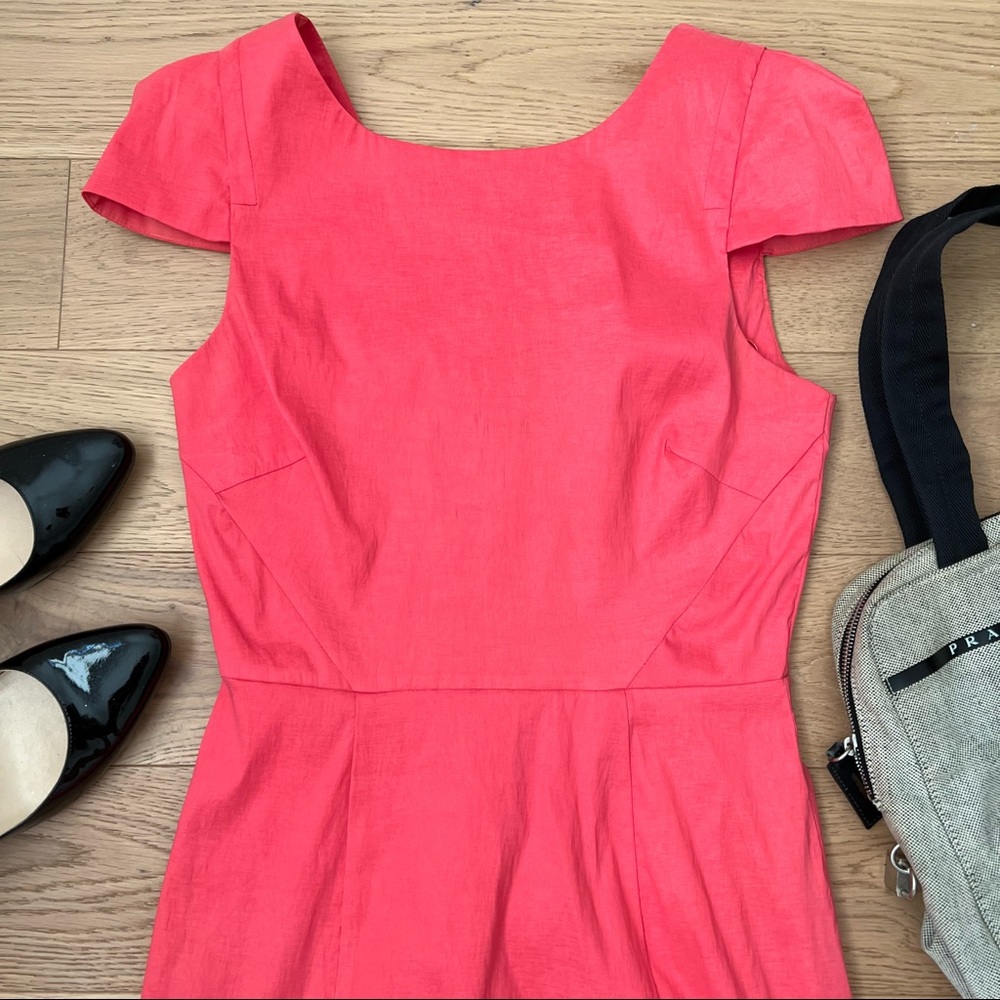 W118 by Walter Baker Cap Sleeve Body Con Short Dress Sz XS